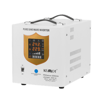 Kemot Kemot PROsinus 2000 UPS 24V/230V 2000VA/1400W zasilno napajanje
