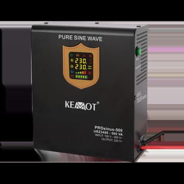 Kemot Kemot PROsinus 500 UPS stenski napajalnik za nujne primere 12V/230V 500VA/300W