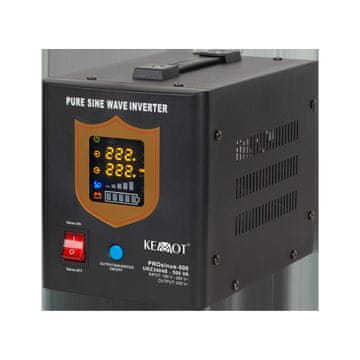 Kemot Kemot PROsinus 500 UPS zasilno napajanje 12V/230V 500VA/300W
