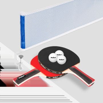 Rebel REBEL ACTIVE komplet loparjev za namizni tenis z mrežico