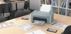 Večfunkcijski tiskalnik Canon Pixma TS3752i modre barve