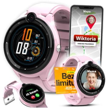 shumee PAMETNA URA KT26 LTE - ROZA