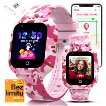 shumee PAMETNA URA NEMO LTE - ROZA