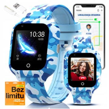 shumee PAMETNA URA NEMO LTE - MODRA