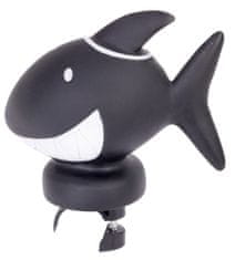 shumee Otroški kolesarski zvonec Glasna kolesarska piščalka za skuterje Black Shark