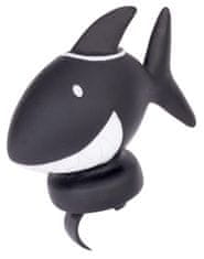 shumee Otroški kolesarski zvonec Glasna kolesarska piščalka za skuterje Black Shark