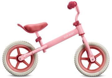 shumee Otroško poganjalo 12 palcev za 2-3 letnike, lahko 2,5 kg, Molto STRADA, roza bonboni