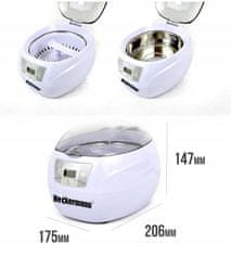 Ultrazvočni čistilec JP-900S 0,75L