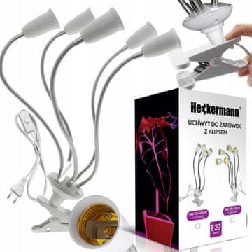 shumee Heckermann grlo za žarnico BM-TD-50CM belo - 5 konic