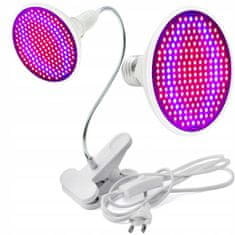 shumee Heckermann 20W LED svetilka za rastline model 200LED z grlom