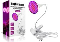 shumee Heckermann 20W LED svetilka za rastline model 200LED z grlom