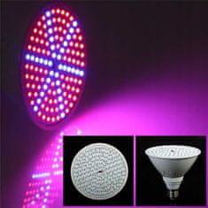 shumee Heckermann 20W LED svetilka za rastline model 200LED z grlom