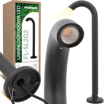 shumee Zunanja LED svetilka Heckermann FL-SL202
