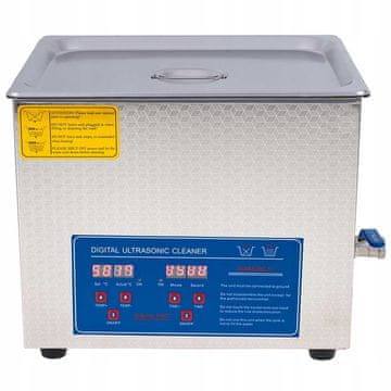 shumee JP-040S 10L ultrazvočni čistilec