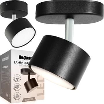 shumee Heckermann 8795313A LED reflektor črne barve 1x glava
