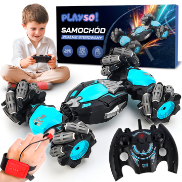 shumee Avtomobil na daljinsko upravljanje PlaySo GS168 moder