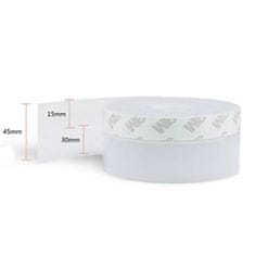 shumee Heckermann samolepilno tesnilo za okna/vrata 45 mm x 5 m