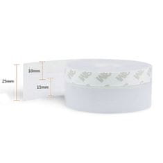 shumee Heckermann samolepilno tesnilo za okna/vrata 25 mm x 5 m