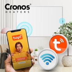 shumee CRONOS Synthelith PRO CRP-980TWP siva IR grelna plošča