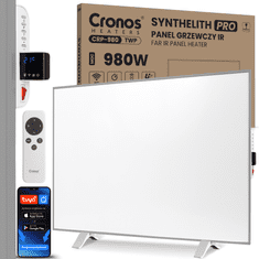 shumee CRONOS Synthelith PRO CRP-980TWP siva IR grelna plošča