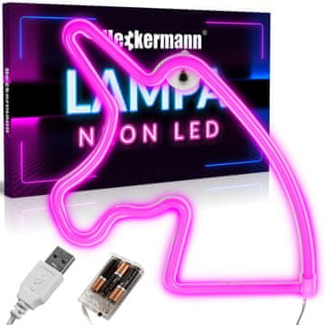 shumee Heckermann LED neonska viseča svetilka UNICORN