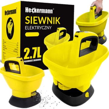 shumee Avtomatska brezžična sejalnica Heckermann NX9103