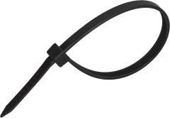 kabelske vezice 2,5x100mm 100 kosov - črne
