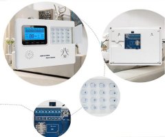 GSM alarm RDEČA III ŠKATLA + 1xPIR