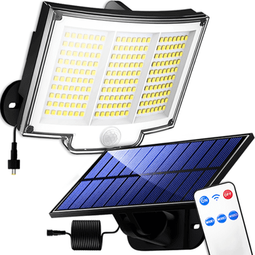 shumee Zunanja solarna svetilka Heckermann TG-TY10402