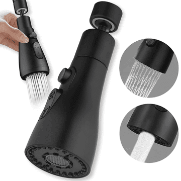 shumee Heckermann SP01 črna glava pipe