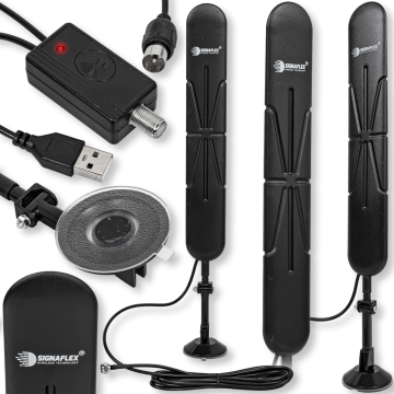 shumee DVBT2 TV antena Signaflex TEEN-40