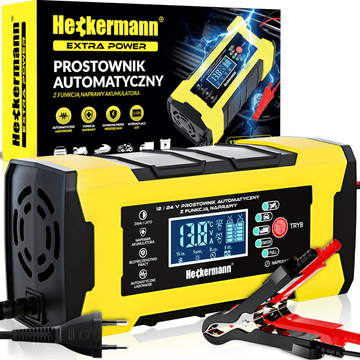 shumee Heckermann 12V/24V avtomobilski polnilnik