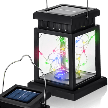JF60 Barvita LED solarna svetilka