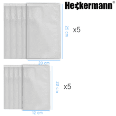 shumee Heckermann 2900 bel vakuumski aparat za pakiranje