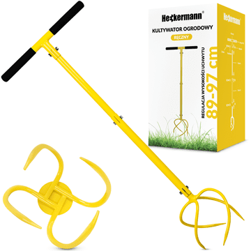 shumee Ročni kultivator Heckermann BP2902009