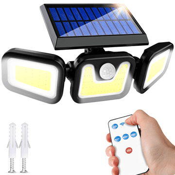 shumee Zunanja solarna svetilka Heckermann JD2217