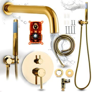 shumee Vgradna kopalna kad Heckermann H400 Gold