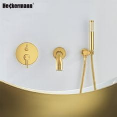 shumee Vgradna kopalna kad Heckermann H400 Gold