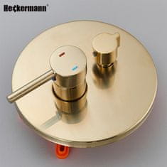 shumee Vgradna kopalna kad Heckermann H400 Gold