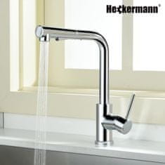 shumee Heckermann SZ-888 srebrna večnamenska kuhinjska pipa