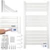 Električni kopalniški radiator Cronos TW-500, bel