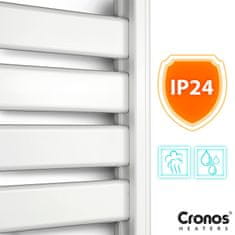 shumee Električni kopalniški radiator Cronos TW-500, bel