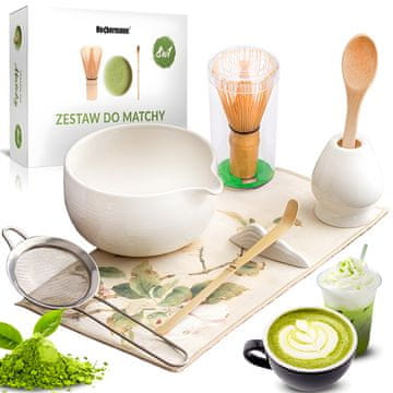 Kjotski komplet za čaj Matcha 8 v 1
