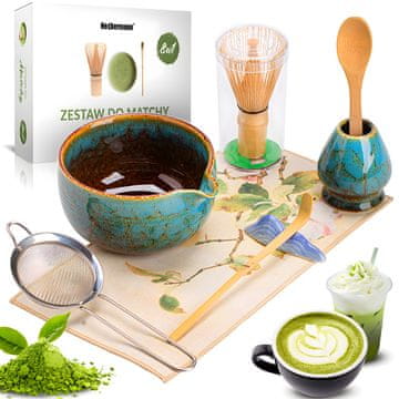 shumee Komplet za čaj Fuji 8 v 1 Matcha
