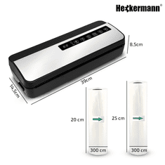 shumee Vakuumski aparat za pakiranje Heckermann VS8867