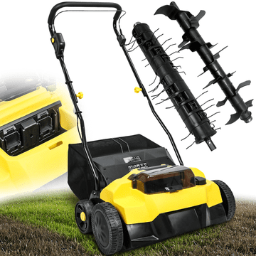 shumee Akumulatorski vertikulator Heckermann Select 36 cm AVWA40