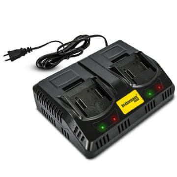 shumee Dvojni polnilnik Heckermann Select 20V 4A AVC20-4x2