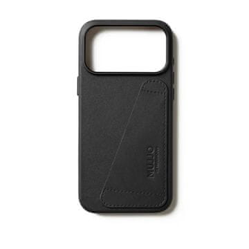 Mujjo Mujjo - Usnjena denarnica za iPhone 17 Pro / Pro Max - Denarnica za iPhone iPhone 17 Pro Max / Rjava