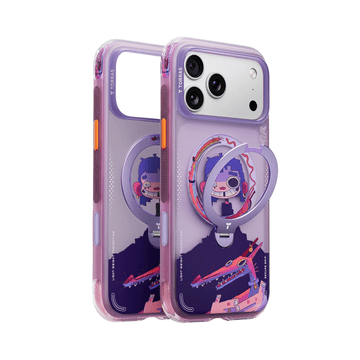 Torras Torras X GAWX Q3 Air Limited Edition - Ovitek z MagSafe za iPhone 17 Pro / Pro Max iPhone 17 Pro / Neon Night Muse