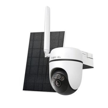 TP-Link Tapo C615 KIT - Komplet vrtljivih varnostnih kamer 4G LTE s solarno ploščo